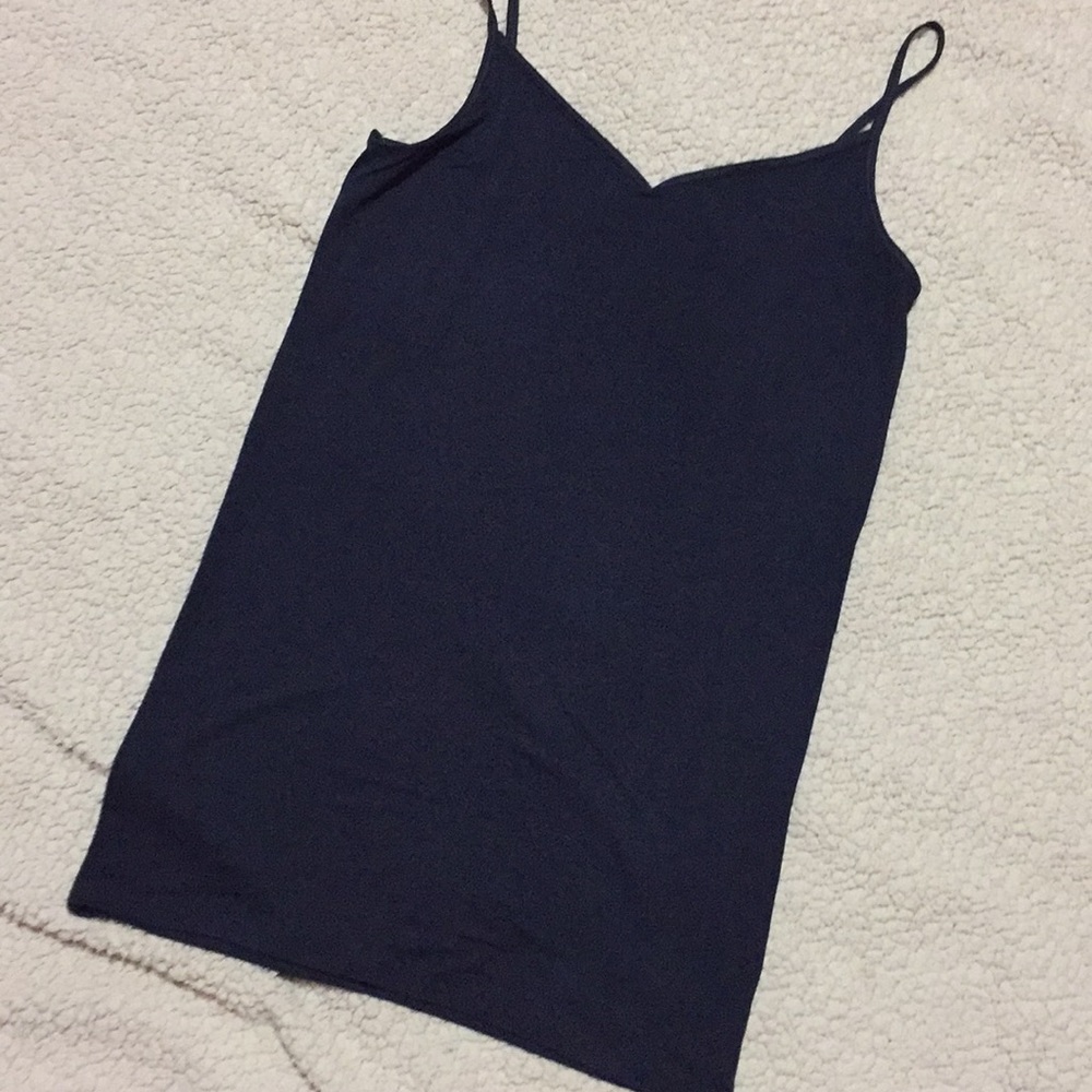 Gap blue tank